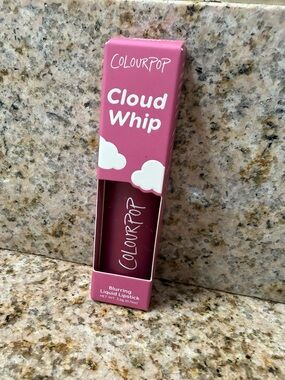 ColourPop Cloud Whip blurring liquid lipstick- What the Fluff